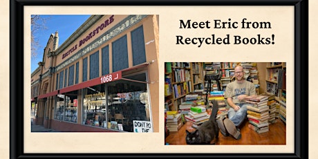 Eric Johnson of Recycled Books Discusses the Book Trade