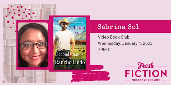 Video Book Club with Author Sabrina Sol