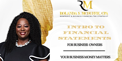 Introduction to Financial Statements  for Business Owners