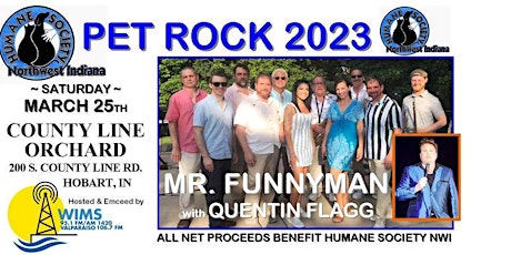 PET ROCK 2023: Humane Society Of NWI Fundraiser