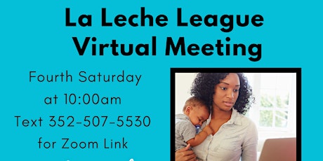 LLL Breastfeeding Support Virtual Meeting