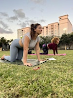 Mindful Yoga at Sunset