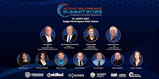 VET Policy & Compliance Summit 2023