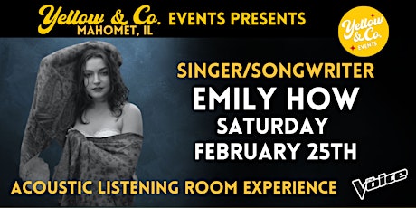 Acoustic Listening Room experience with Emily How
