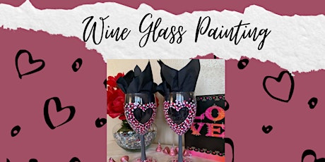 Wine Glass Painting pARTy at All Saints Public House