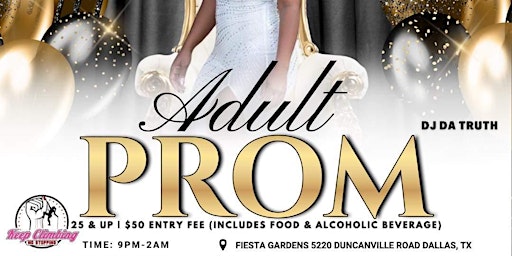 KCNS 7TH YEAR ANNIVERSARY ADULT PROM