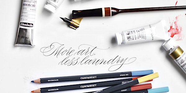 Beginning Modern Calligraphy Workshop April 6
