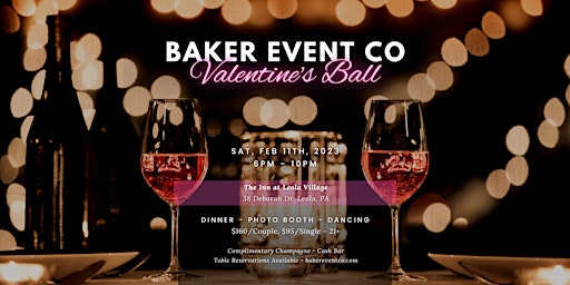 Baker Event Co Valentine's Ball