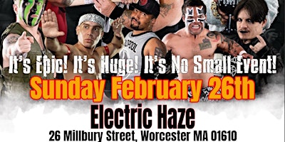 MICRO-WRESTLING ALL*STARS INVADE WORCESTER, MA!