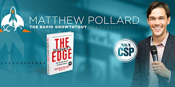 Rapid Growth Keynote and Author Book Signing - Meet Matthew Pollard
