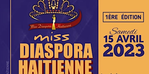 Miss Diaspora Haïtienne