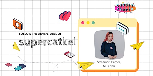 [*SCAPE Career Studio] Follow the adventures of supercatkei, Streamer primary image