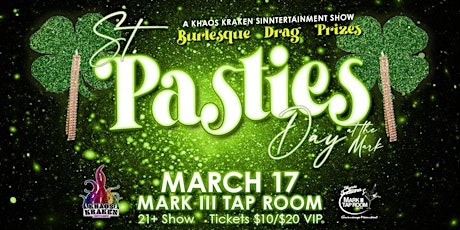 St. Pasties Day - A St. Patrick's Day Burlesque & Drag Party in Muncie, IN