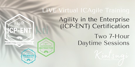 DAYTIME - Certified Enterprise Coaching ICP-ENT | Mastering Agility