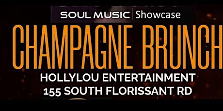 Soul Music Showcase Champagne Brunch
