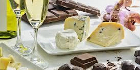 Chocolate Cheese and Bubbles