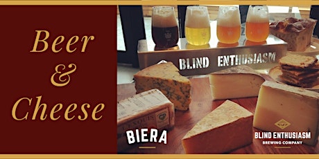 Beer and Cheese Pairing Experience by Blind Enthusiasm and Biera primary image