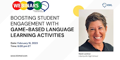 Boosting student engagement with game-based language learning activities