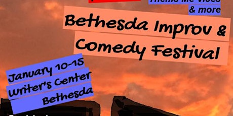 $20 Pass for Precipice Presents Bethesda Improv and Comedy Festival primary image