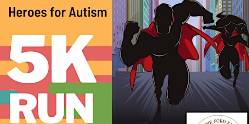 Imagem principal de 6th Annual Heroes For Autism 5K And Mile