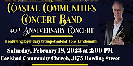Coastal Communities Concert Band 40th Anniversary Concert