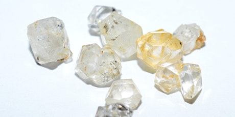 Monthly Crystal Meditation - April Crystal: HERKIMER DIAMOND primary image