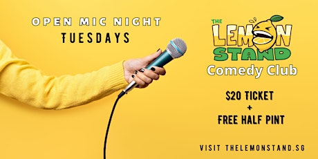 Open Mic Comedy Tuesdays