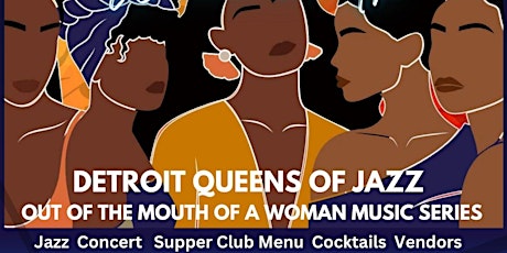 Queens of Detroit Jazz Concert