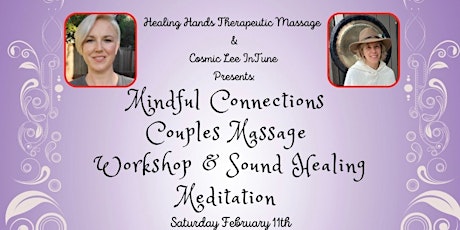 Mindful Connections Couple's Massage Workshop