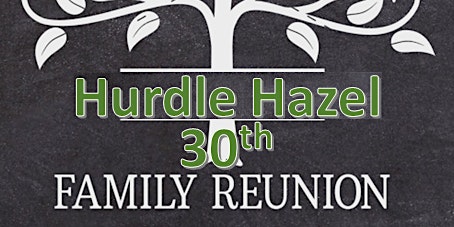 Imagen principal de Hurdle Hazel Family Reunion 2023 - Washington D.C.