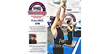 Find your Fittest Self with F45 Training
