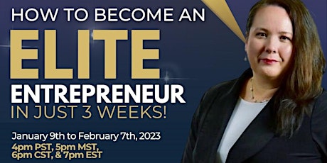 MillionaireFest! How to Become an Elite Entrepreneur in 3 Weeks. primary image