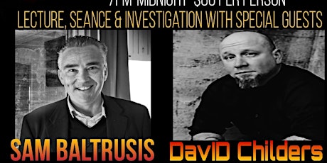 An Evening with Sam  Baltrusis & David Childers
