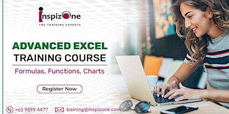 Join Advanced Excel Course in Singapore - SkillsFuture Eligible
