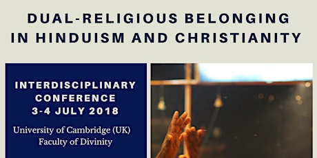 Dual Religious Belonging in Hinduism and Christianity primary image
