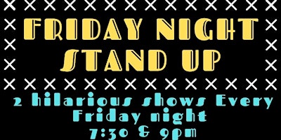 Image principale de Friday Night Stand Up