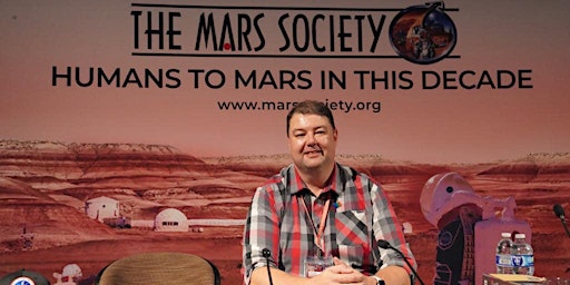 Executive Director James Burk on The Mars Society and 2023