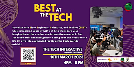 BEST AT THE TECH (STEM Networking and Recruitment)