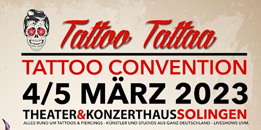 Tattoo Convention Solingen TattooTattaa
