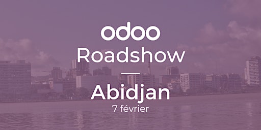Odoo Roadshow Abidjan
