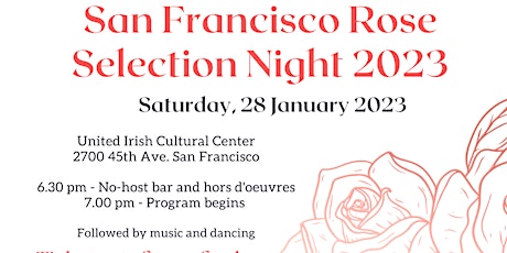 San Francisco Rose Selection 2023