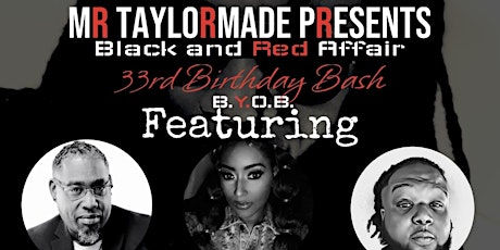 Mr Taylormade 33rd Bday Bash Live Concert