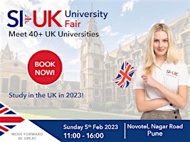 UK University Fair Pune 2023