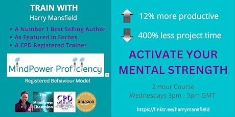 Activate Your Mental Strength - Wednesdays