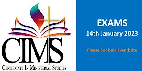 EXAMS - 14th January 2023 - (Online via Moodle)