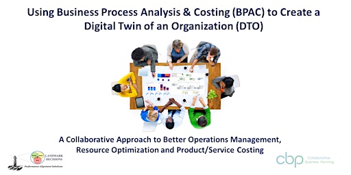 Using BPAC to Create a Digital Twin of an Organization (DTO) - Non-Cdn Reg
