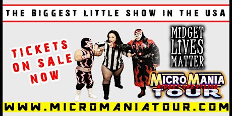 MicroMania Midget Wrestling: Rancho Cordova,CA at Louie's Lounge NIGHT 1