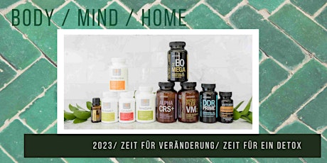 Detox your Body, Mind and Home ---- Infoveranstaltung primary image