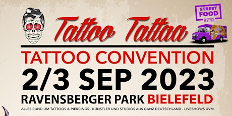 Tattoo Convention Bielefeld TattooTattaa