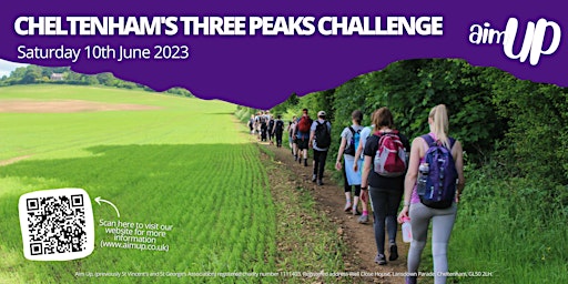 Cheltenham's Three Peak Challenge 2023
